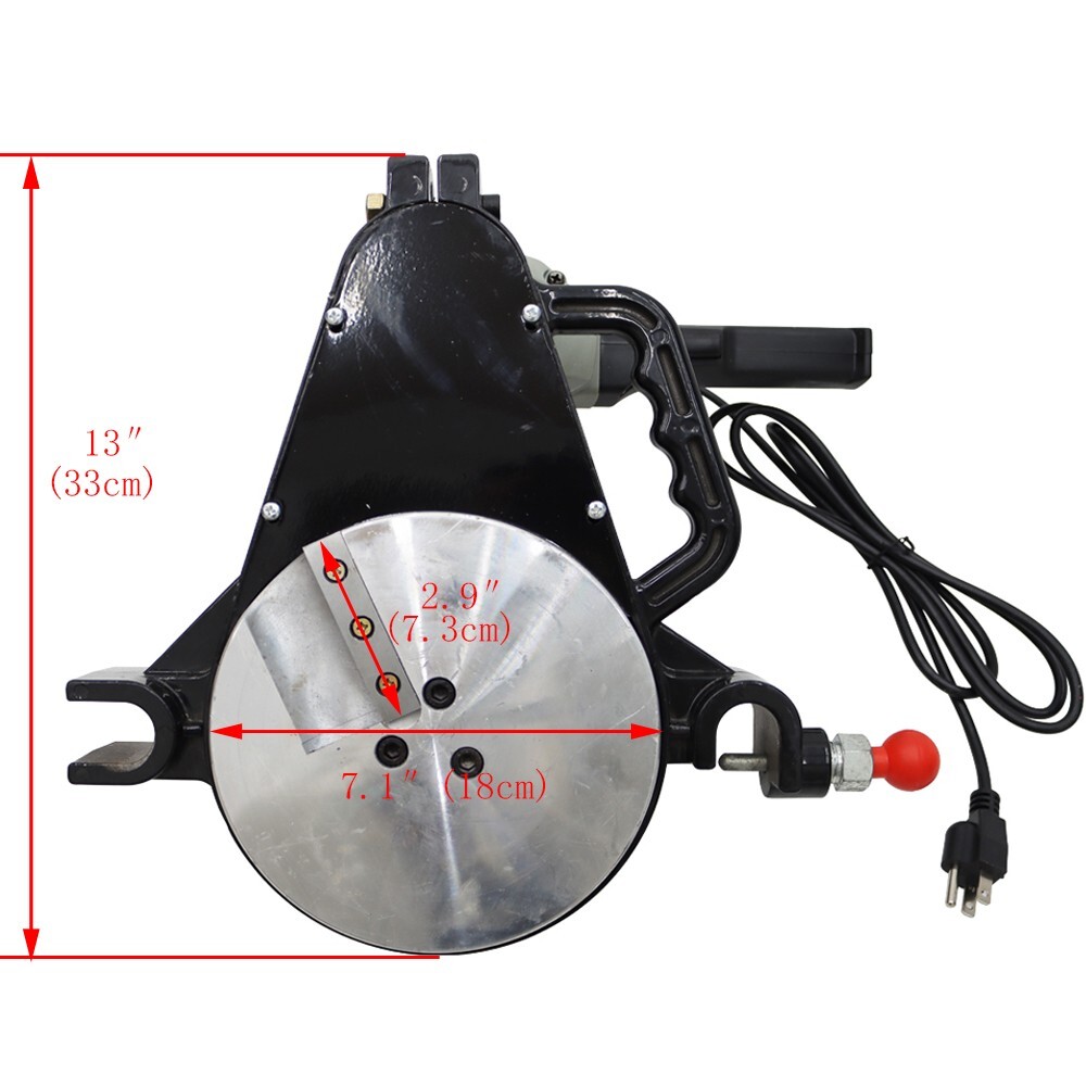 INTBUYING®Pipe Welding Machine 2.48-6.3″ Tube Butt Fusion Equipment 5-145023