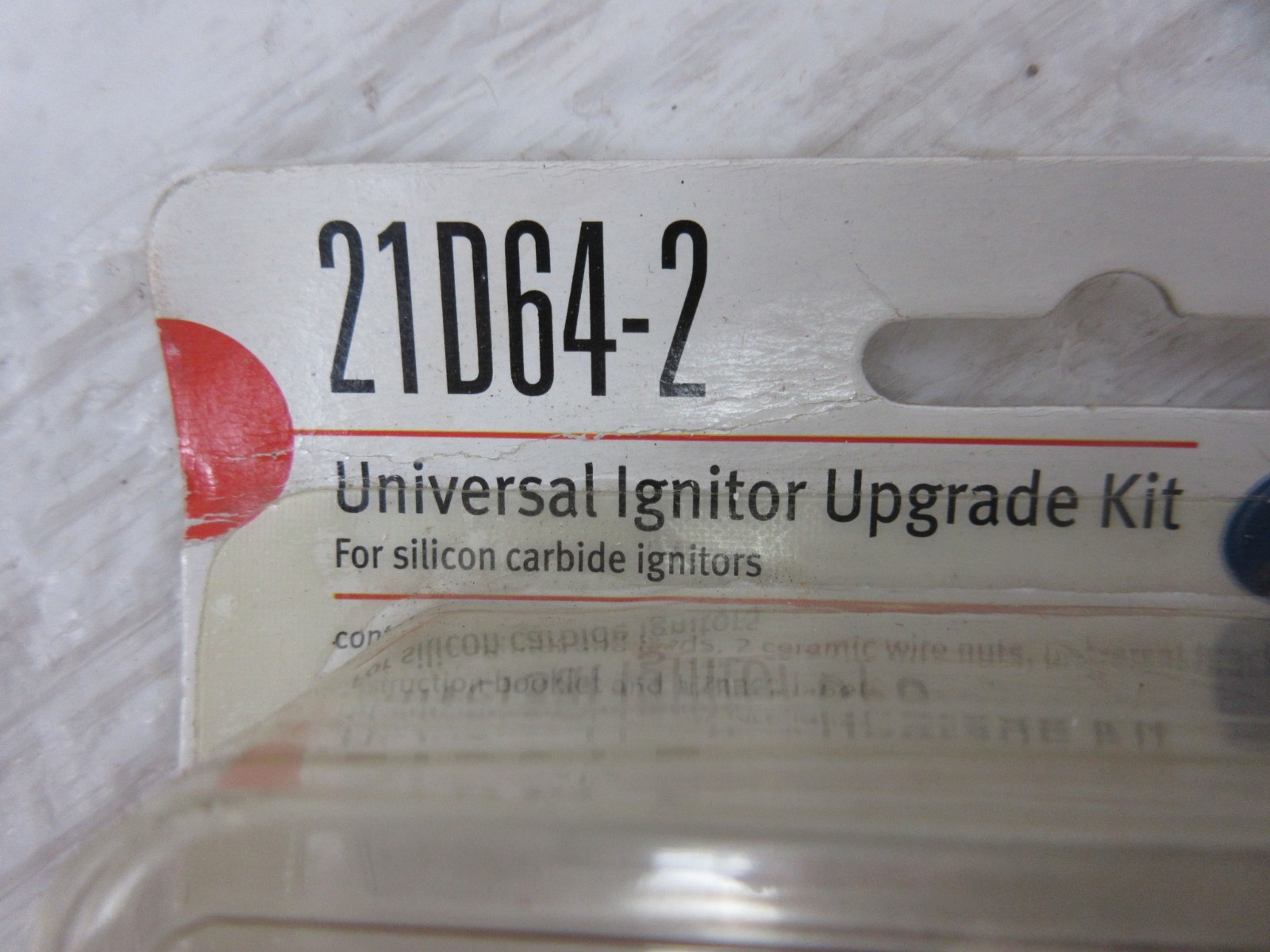 WHITE RODGERS 21D64-2 UNIVERSAL NITRIDE HOT SURFACE IGNITOR REPLACES OVER 100