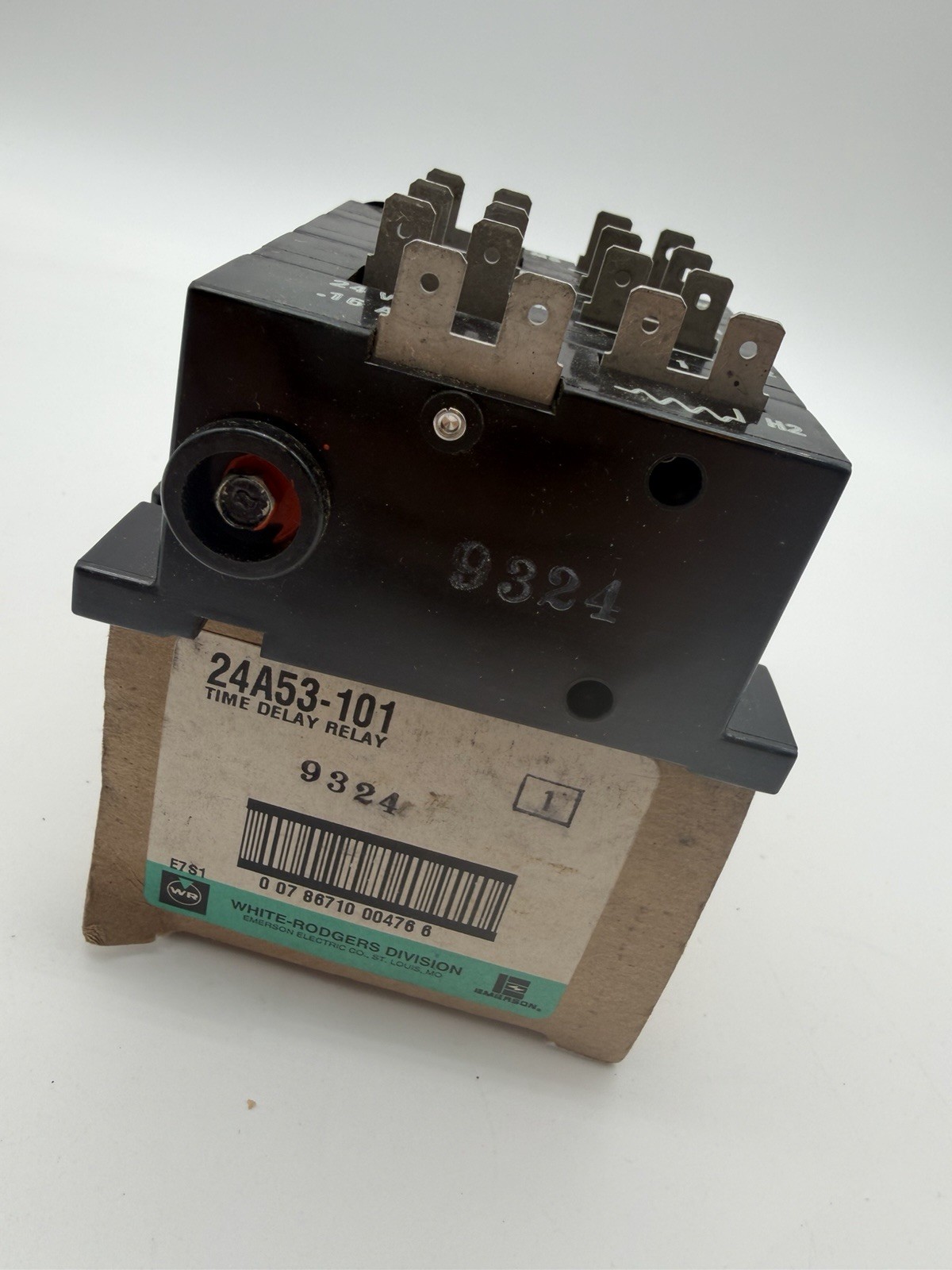 White-Rodgers 24A53-101 Time Delay Relay 24V AC 0.16A Metal Industrial