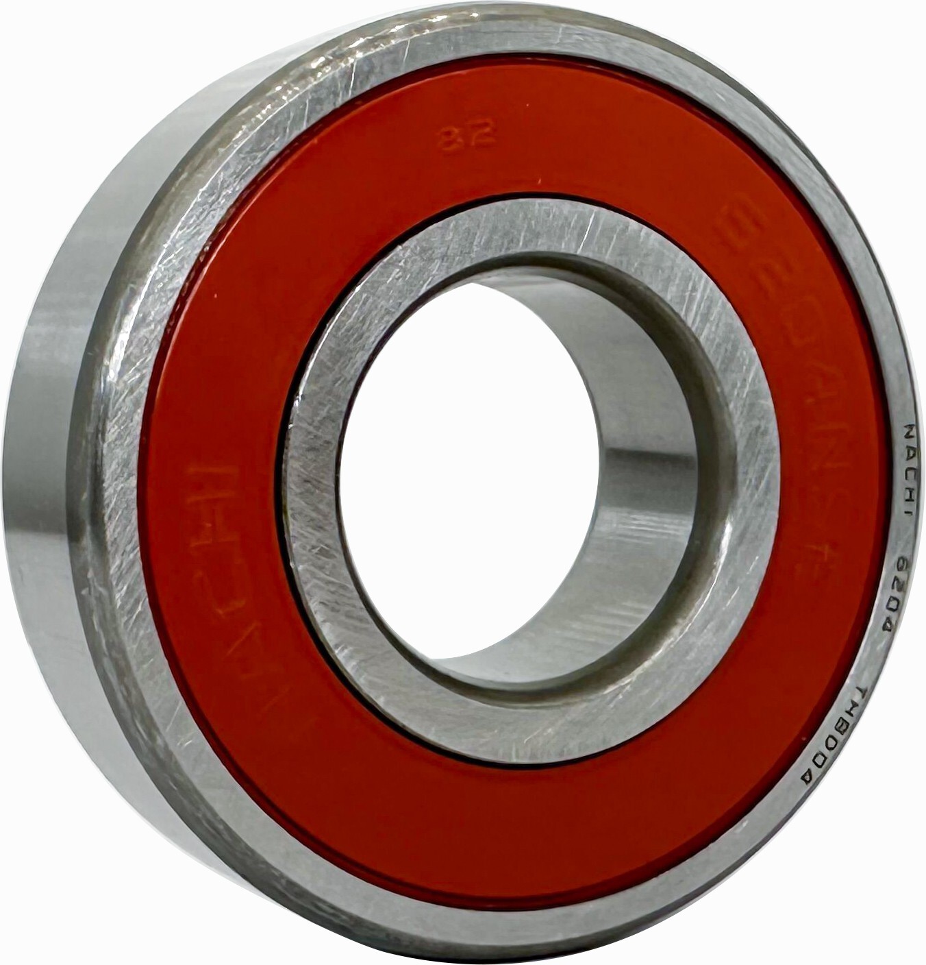 (2PACK) NACHI 6204-2NSE9CM 20X47X14MM Double Rubber Sealed Bearings 6204RS 6204