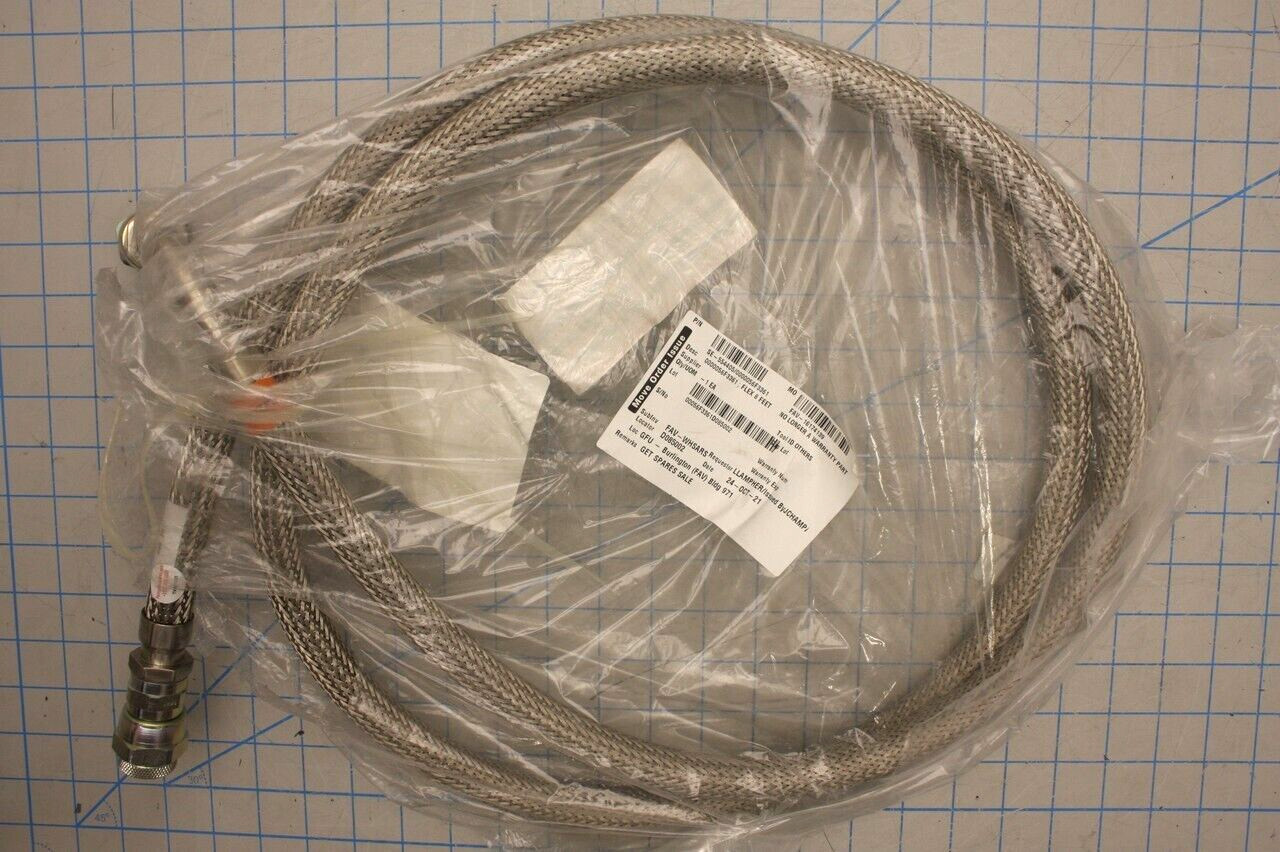 E37000065 / CTI, 8 FT FLIXLINE, HOSE, FLEX / VARIAN