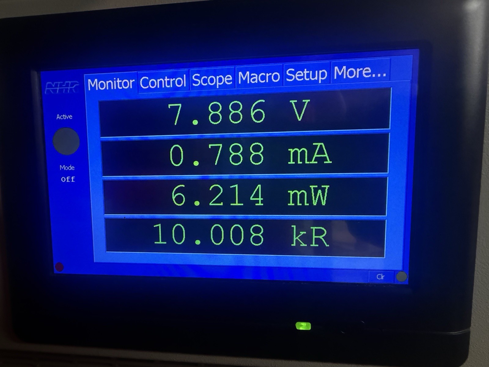 NH Research 4760 LXI 7” Display DC Load 6KW Master, 600V 300A, 6000W