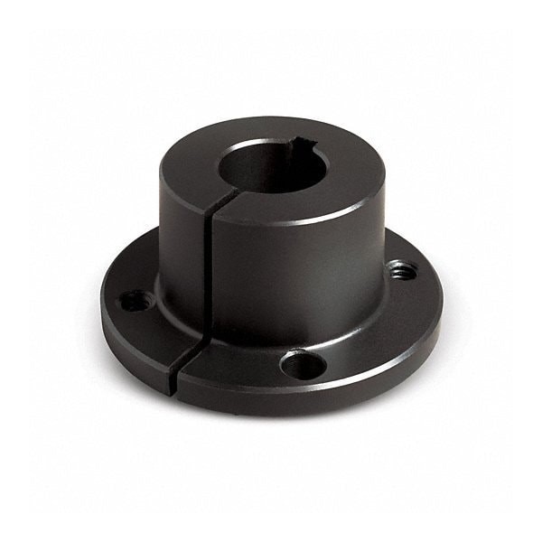 Zoro Select Qt34 Quick Detachable Bushing, Qt, 3/4 In Bore Dia, 1.25 In