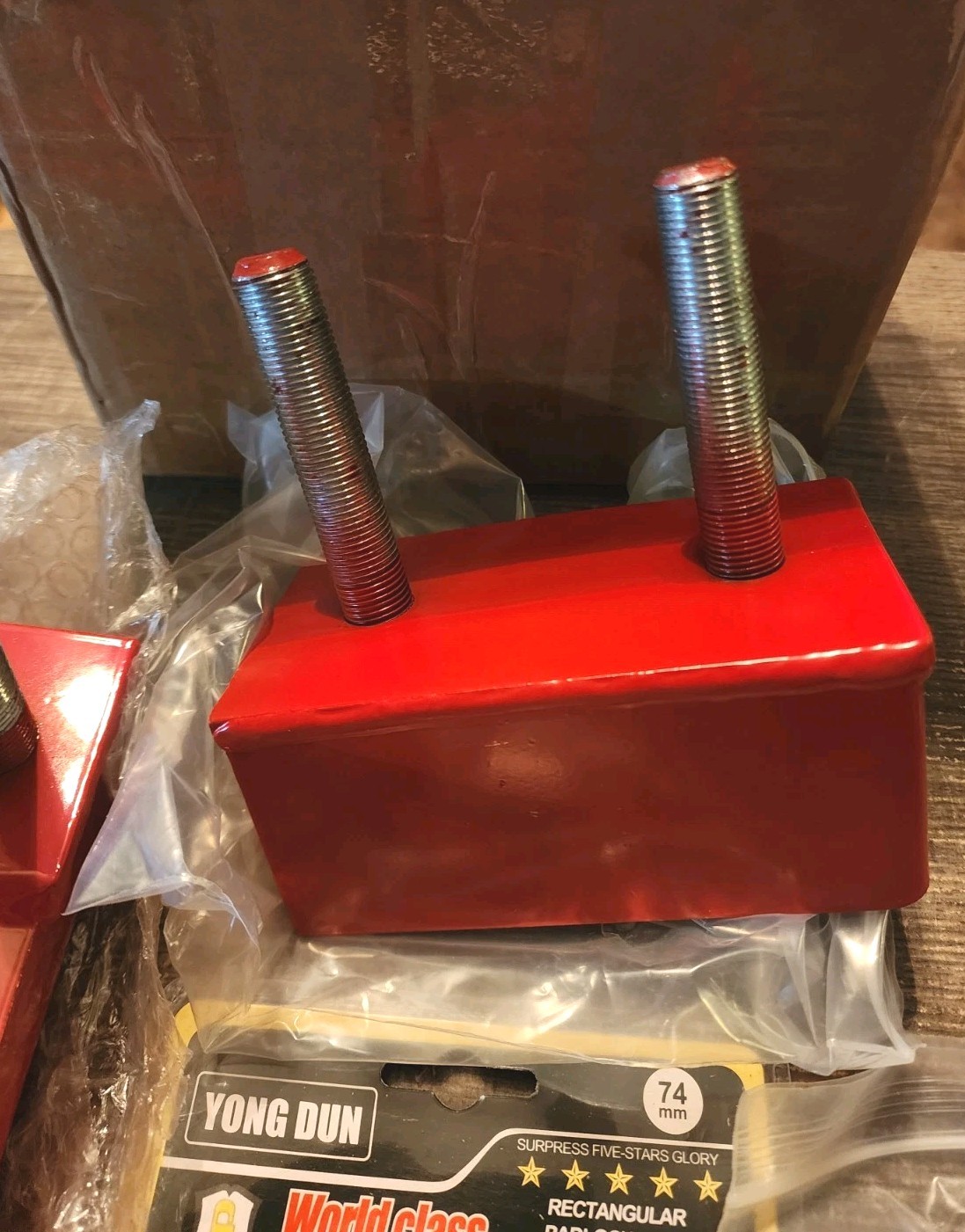 Foghorn Construction Heavy-Duty Bolt-On Keyed Lock Box for Shipping Containers