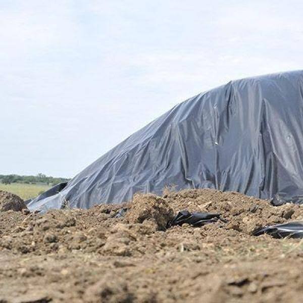 Husky 12 ft. x 100 ft. Black 4 mil Plastic Sheeting