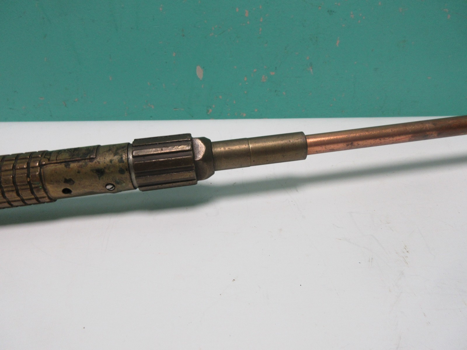 Vintage Airco No 8 Style 8 Brazing Gas Welding Torch Tip + 800 Series Handle