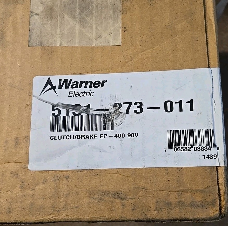 Warner Electric EP-400-90 Clutch Electro Pack