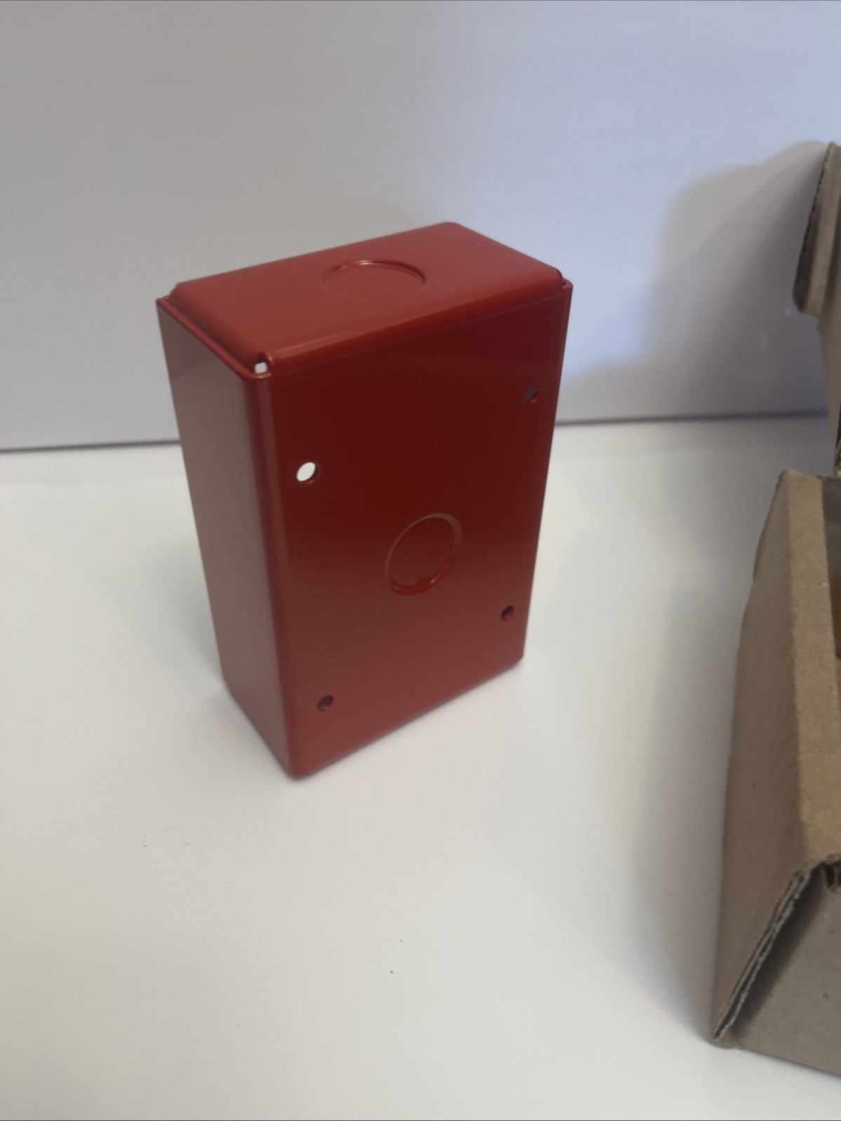 Potter P32-BB Indoor Surface Backbox, Red, Surface Mount, 1000444 NEW