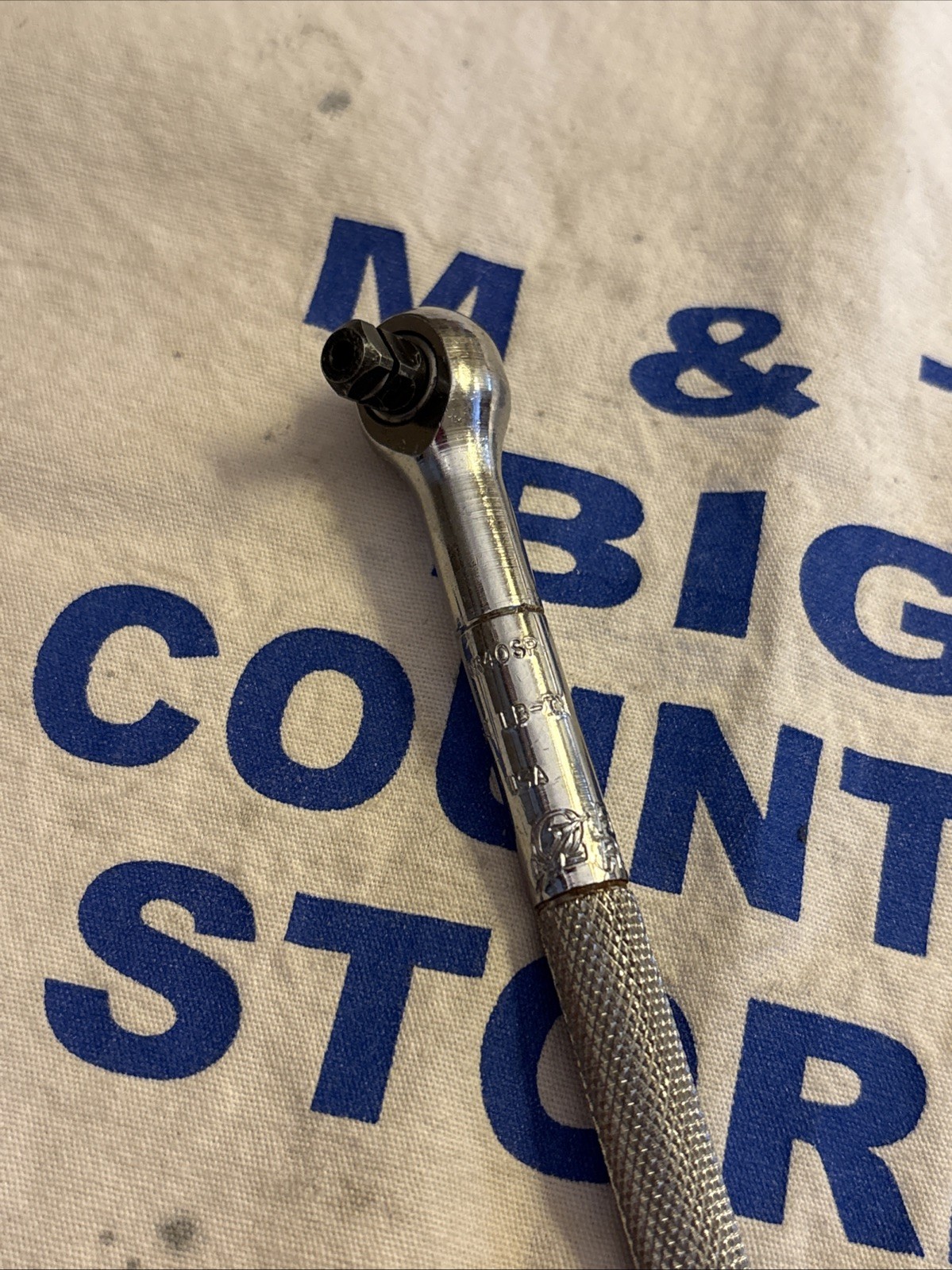Roller Ratchet 1/4″ Drive Short RR40SP