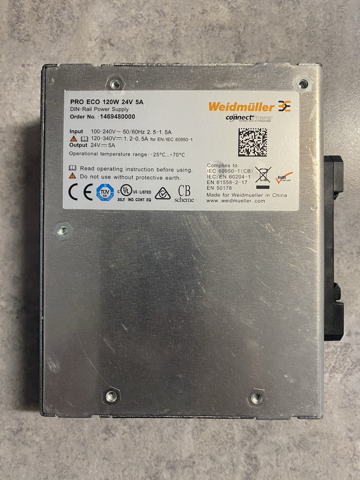 PRO ECO 120W 24V 5A