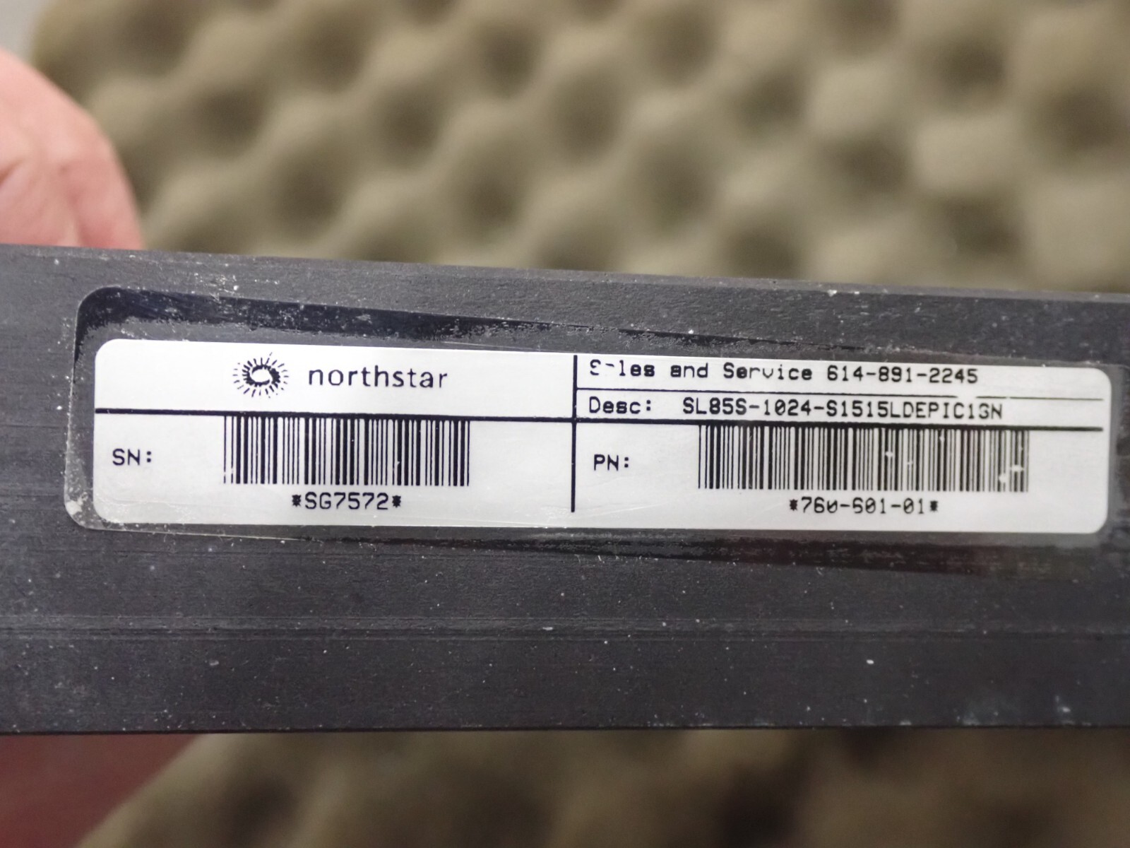 SL85S-1024-S1515LDEPIC1GN Northstar SLIM TACH Encoder NEW