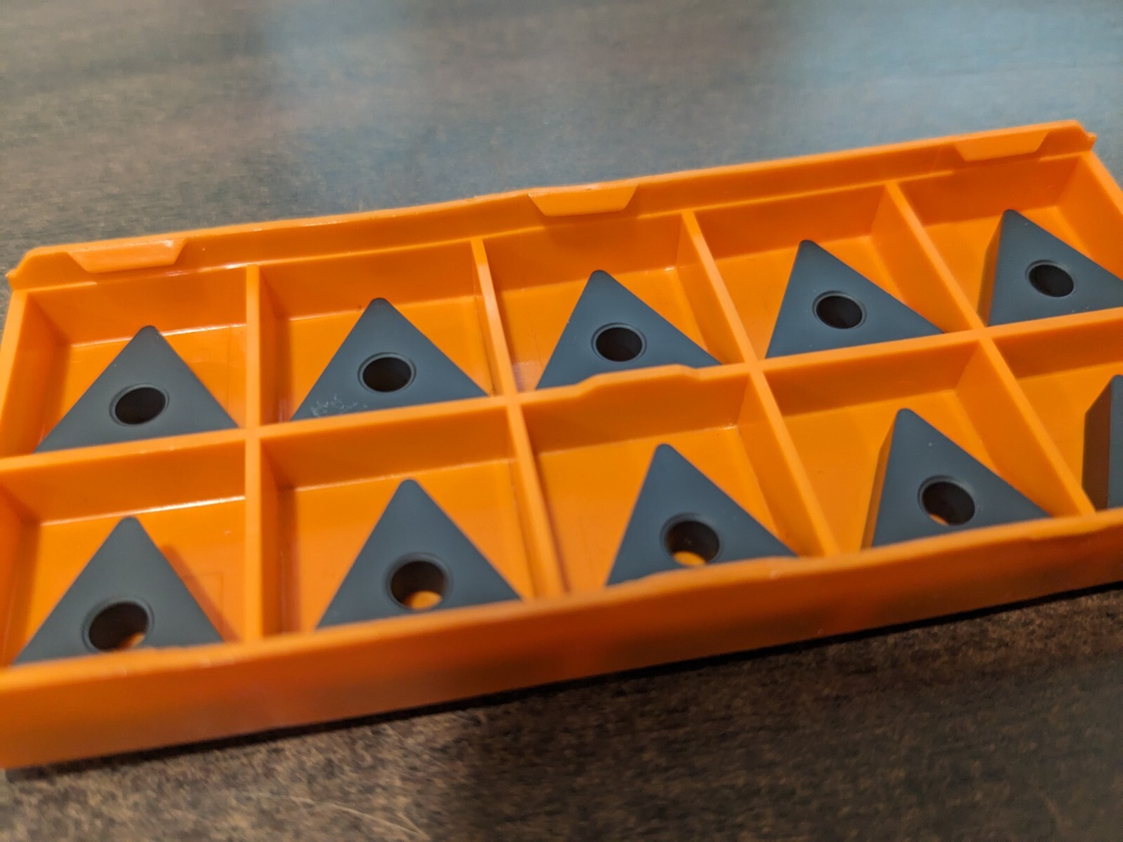 Hertel Carbide Turning Inserts TNMA332EN HC320T Qty 10 1001668