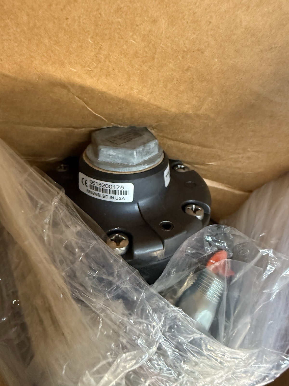 Gast Rotary Air Motor 4am-nrv-70cnlp NIB 1.7 hp 35 in-lb Torque 3000 RPM CW/CCW