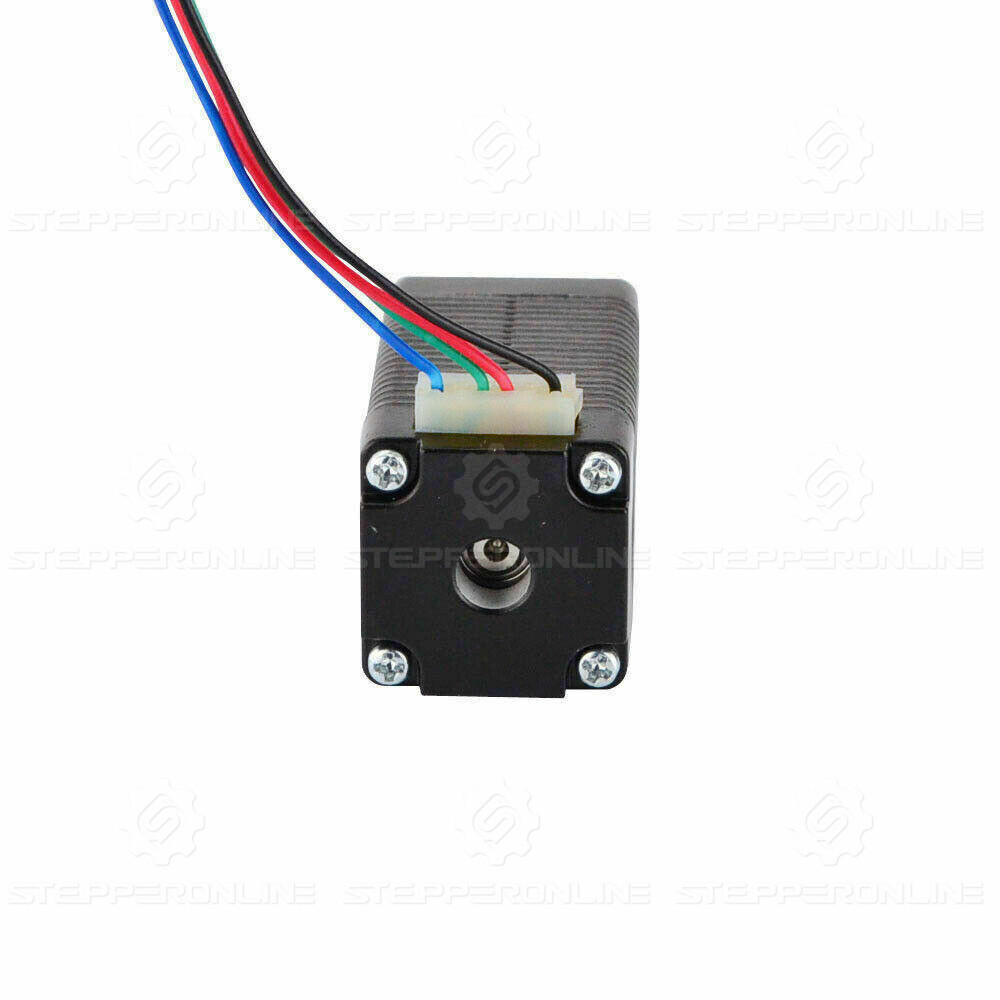 Nema 8 Stepper Motor Bipolar 1.8deg 4Ncm(5.7oz.in) 0.6A 20x20x38mm 4 Wires CNC