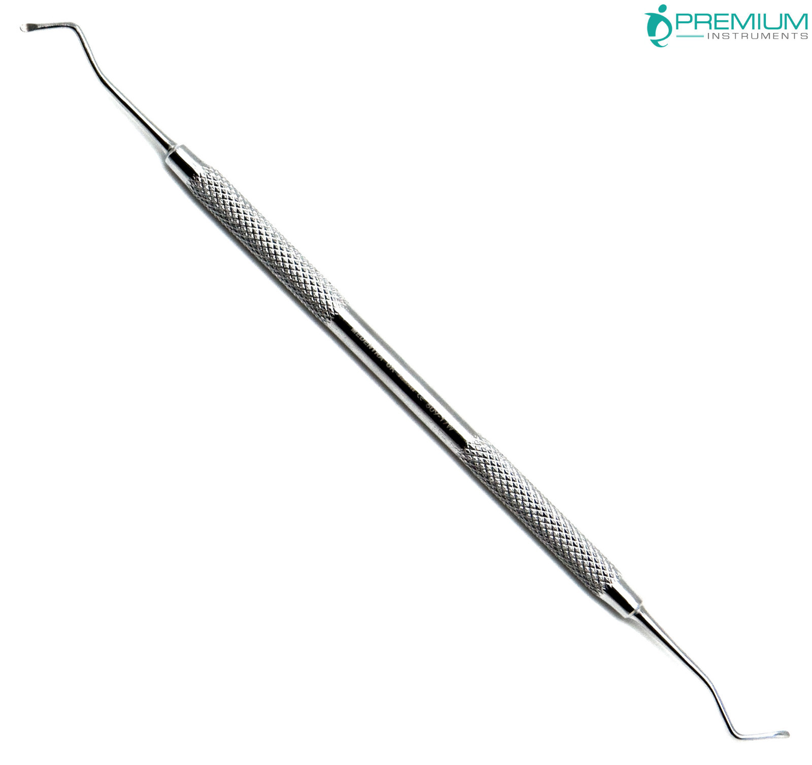 Dental Excavator 17W Restorative Instrument 1.2/1.25mm Spoon End Stainless Steel