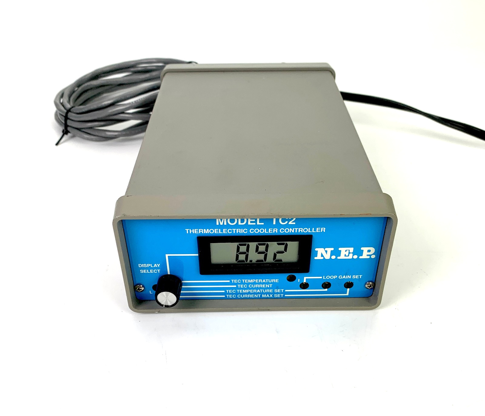 N.E.P. TC2 Thermoelectric Cooler Controller 2-030 ID442-1A *READ BELOW*