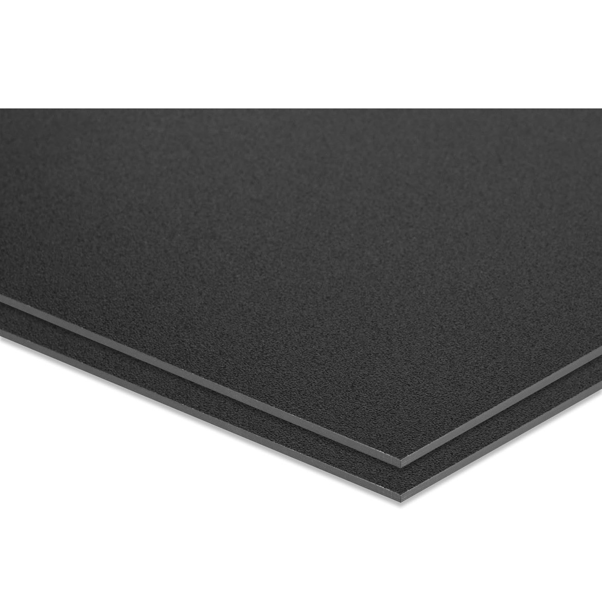 KAITELA ABS Plastic Sheet 12″ x 16″ x 1/8″ Thick (3mm) Black Rigid Thermoplastic