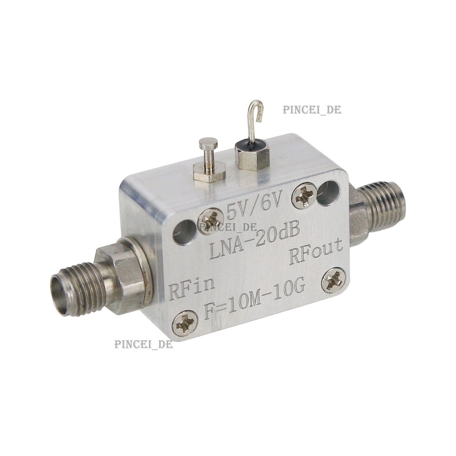 WYDZ-LNA-10M-10G-20dB 10MHz – 10GHz UWB RF Low Noise Amplifier RF Accessory