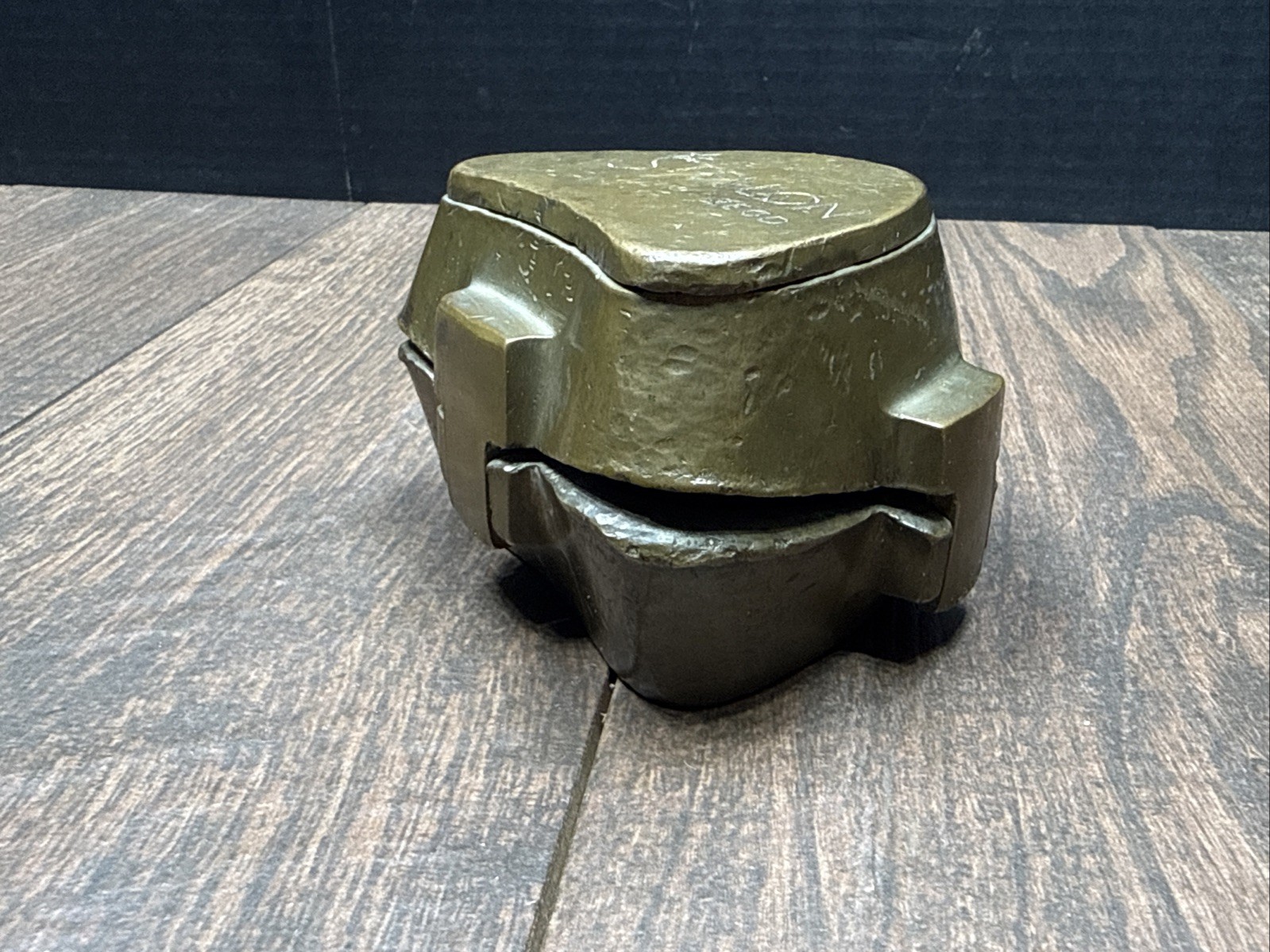 Vintage Brass Dental Mould by Stellon
