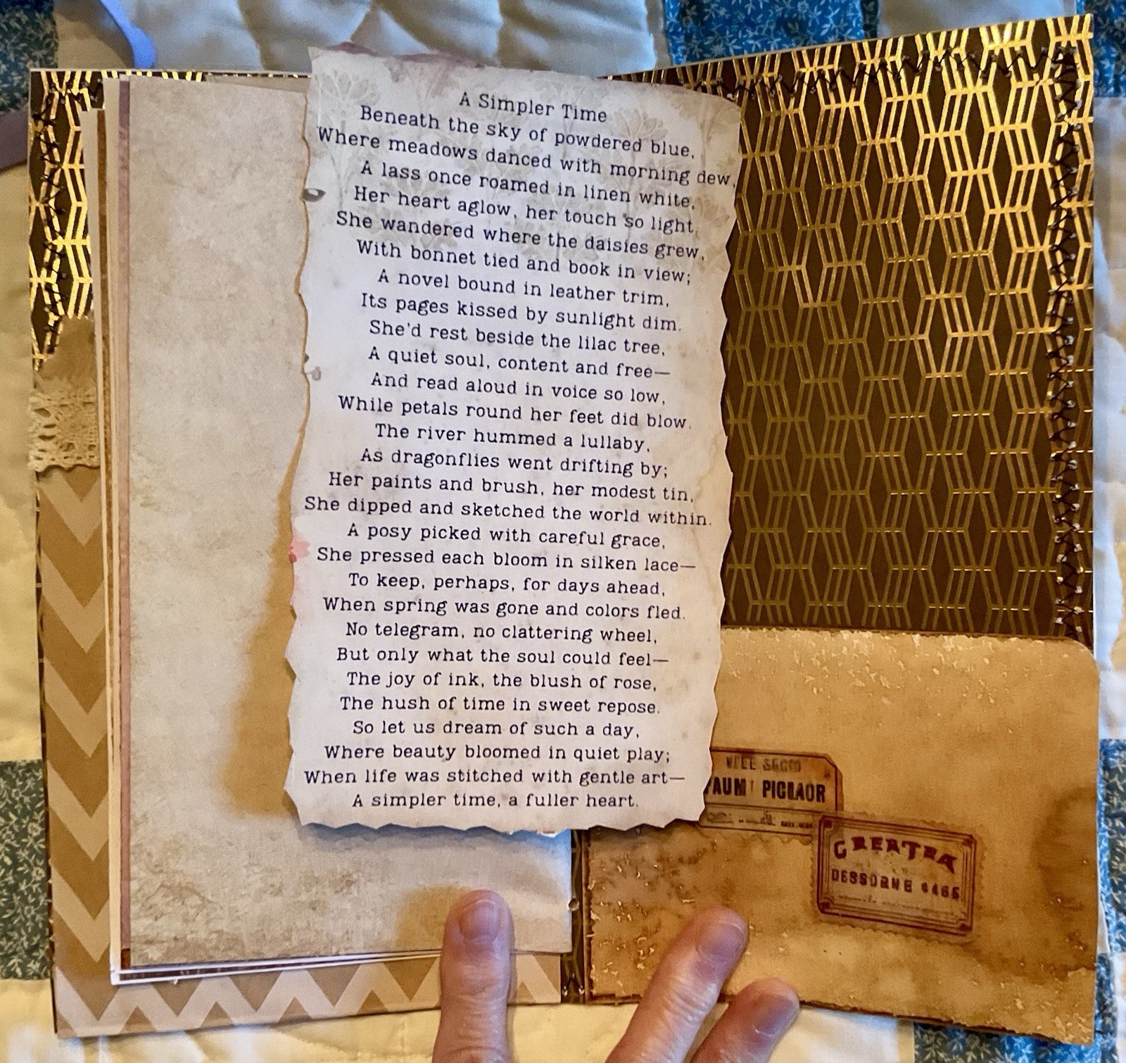Handmade Junk Journal