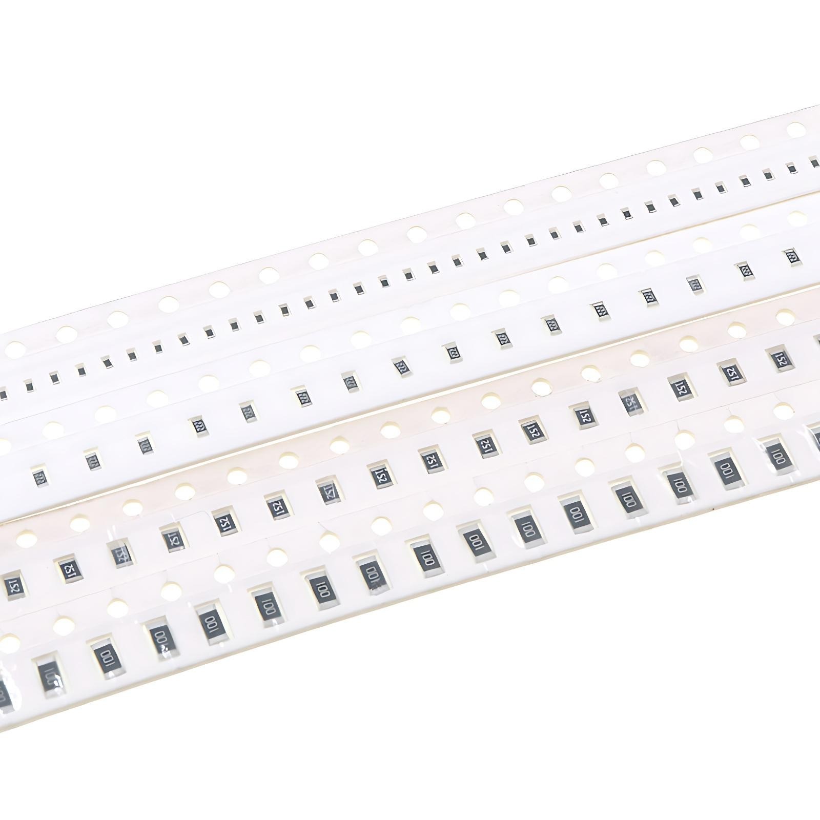 1/4W 0.25W 1206 SMD/SMT Resistors ±1%- Full Range of Values ( 0Ω to 10MΩ )