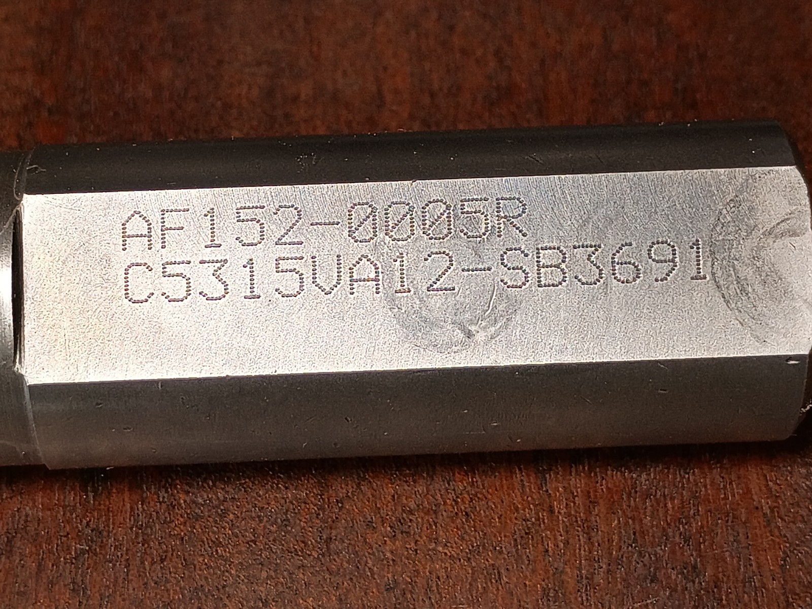 Stellram 1″ Indexable End Mill 1.5″ LOC 4″L AF152-0005R 1″ SHK C5315VA12-SB3691