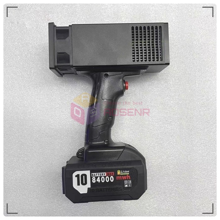 Car Paint Flaw Detection UV Curing Lamp Handheld Rechargeable UV LED Curing Lamp