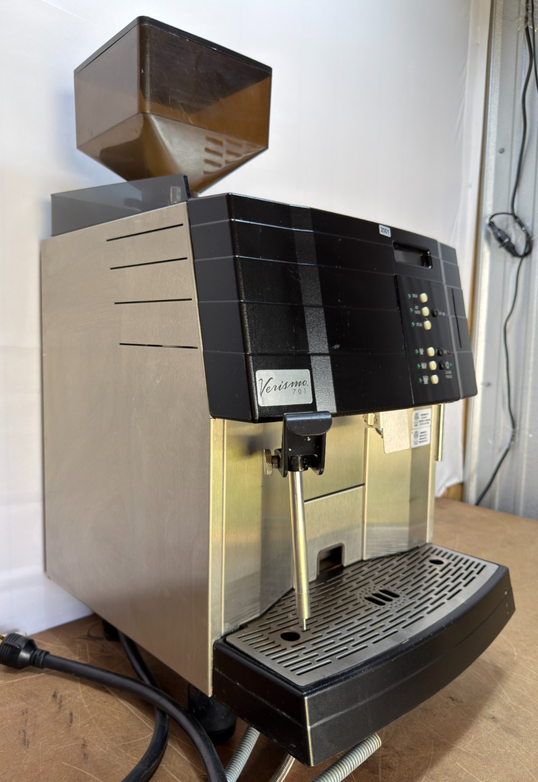 Schaerer Ambiente 15 Verismo 701 Automatic Espresso Machine Built-in Grinder