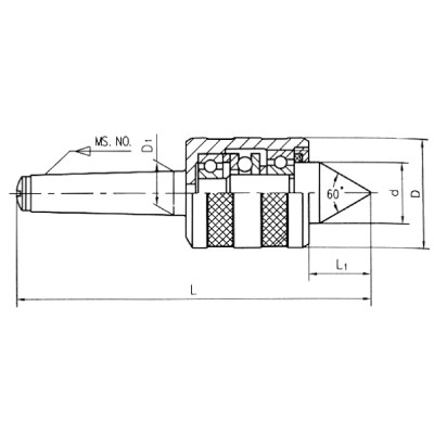 MT6 MEDIUM DUTY LIVE CENTER (3900-5006)