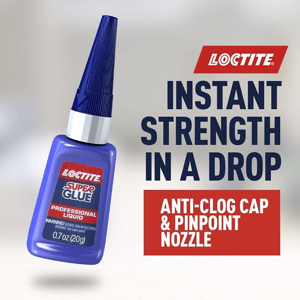 Loctite Professional Super Glue 20g Liquid Heavy Duty Instant Bond 1365882 New