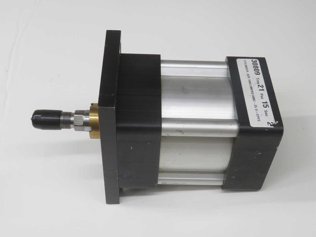 PARKER 100 CJMPRS14MC 25.000 DOUBLE ACTING PNEUMATIC CYLINDER T271103