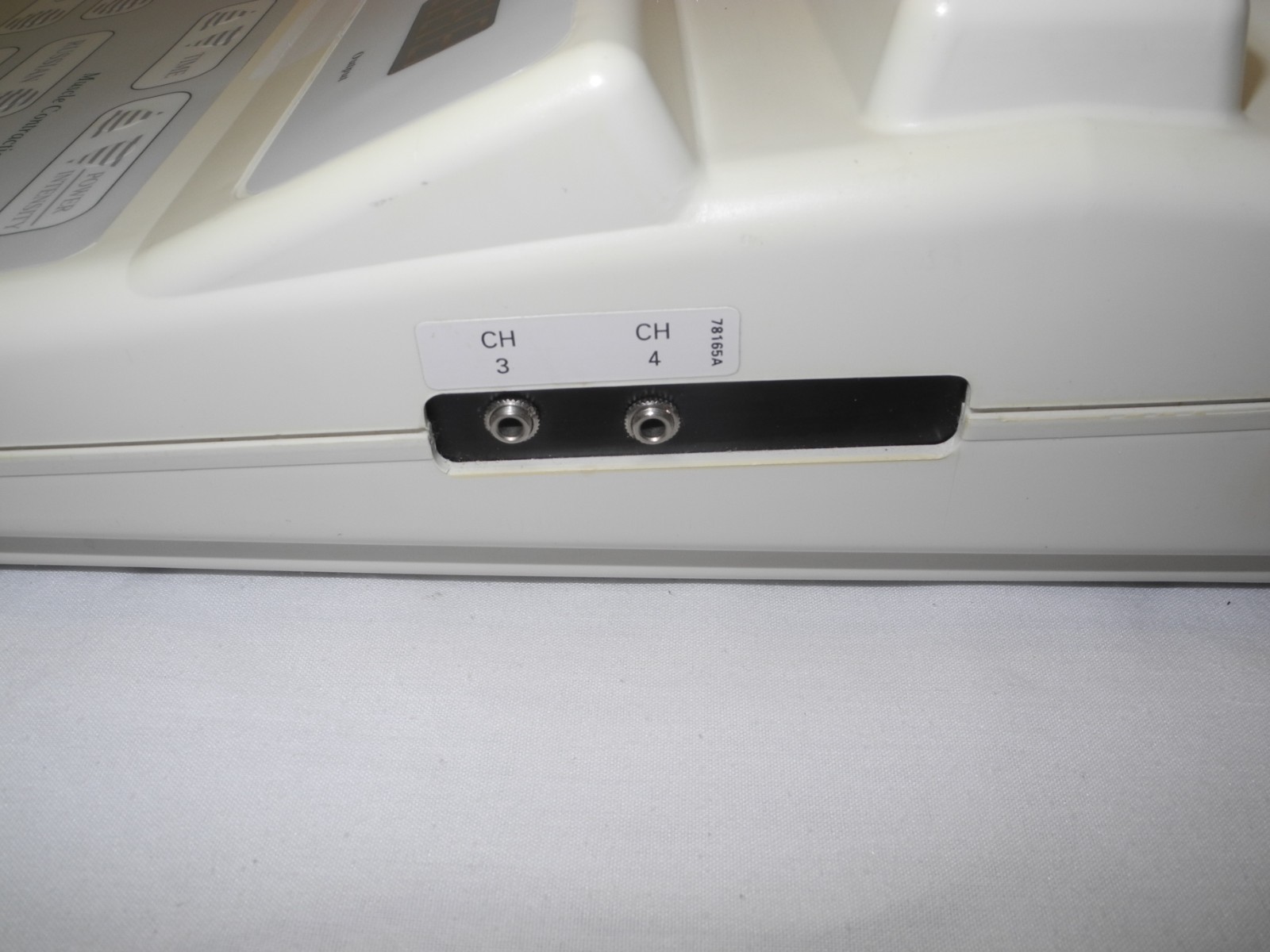 CHATTANOOGA FORTE 400 STIM THERAPY UNIT W/ AC POWER ADAPTER