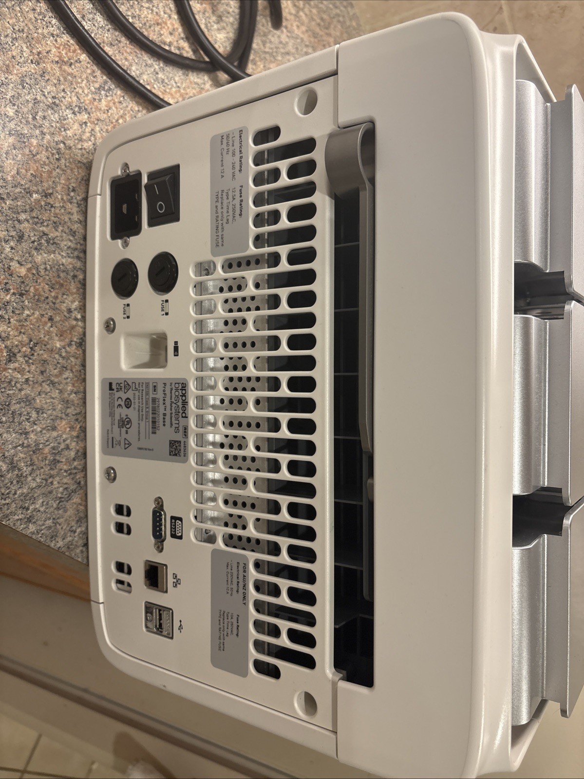 Applied Biosystems Proflex Base PCR System 3×32 Block, Mfg 2022