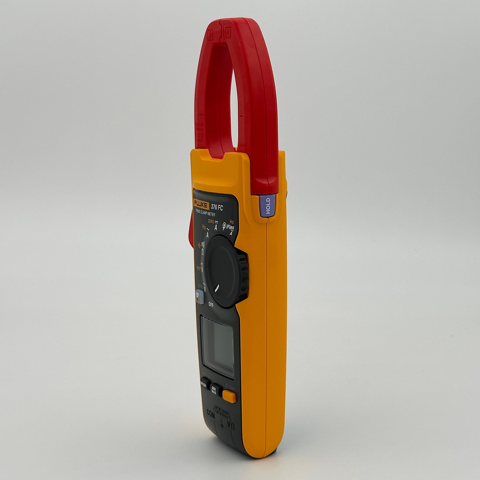 Fluke 376 FC True-RMS AC/DC Volt Ohm Amp Clamp Meter WIFI Connection With iFlex