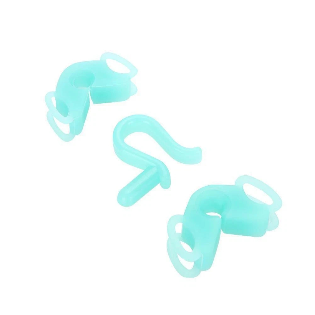 Dental Autoclave Dental Rubber Silicone Mouth Prop Model Mouth Bite Block 3 Pcs