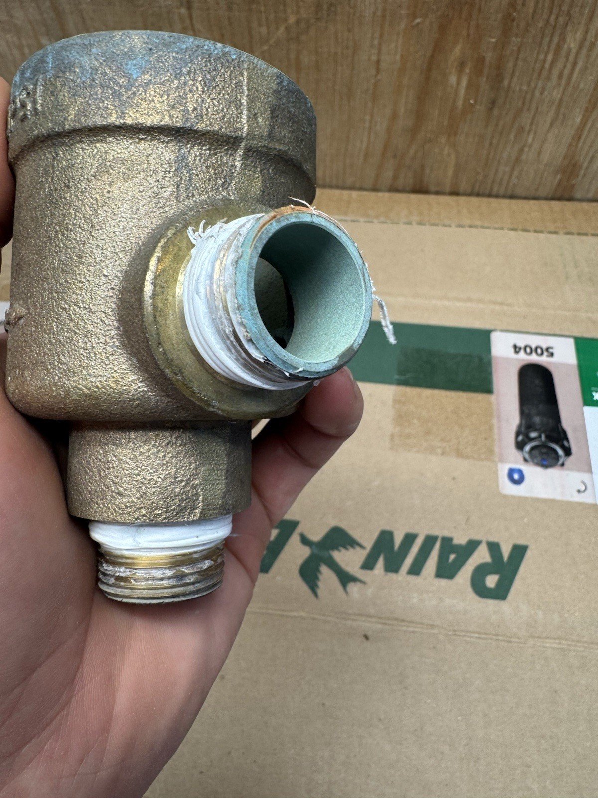 Zurn Wilkins Pressure Vacuum Breaker 720A 3/4″ 34-720A Top only.