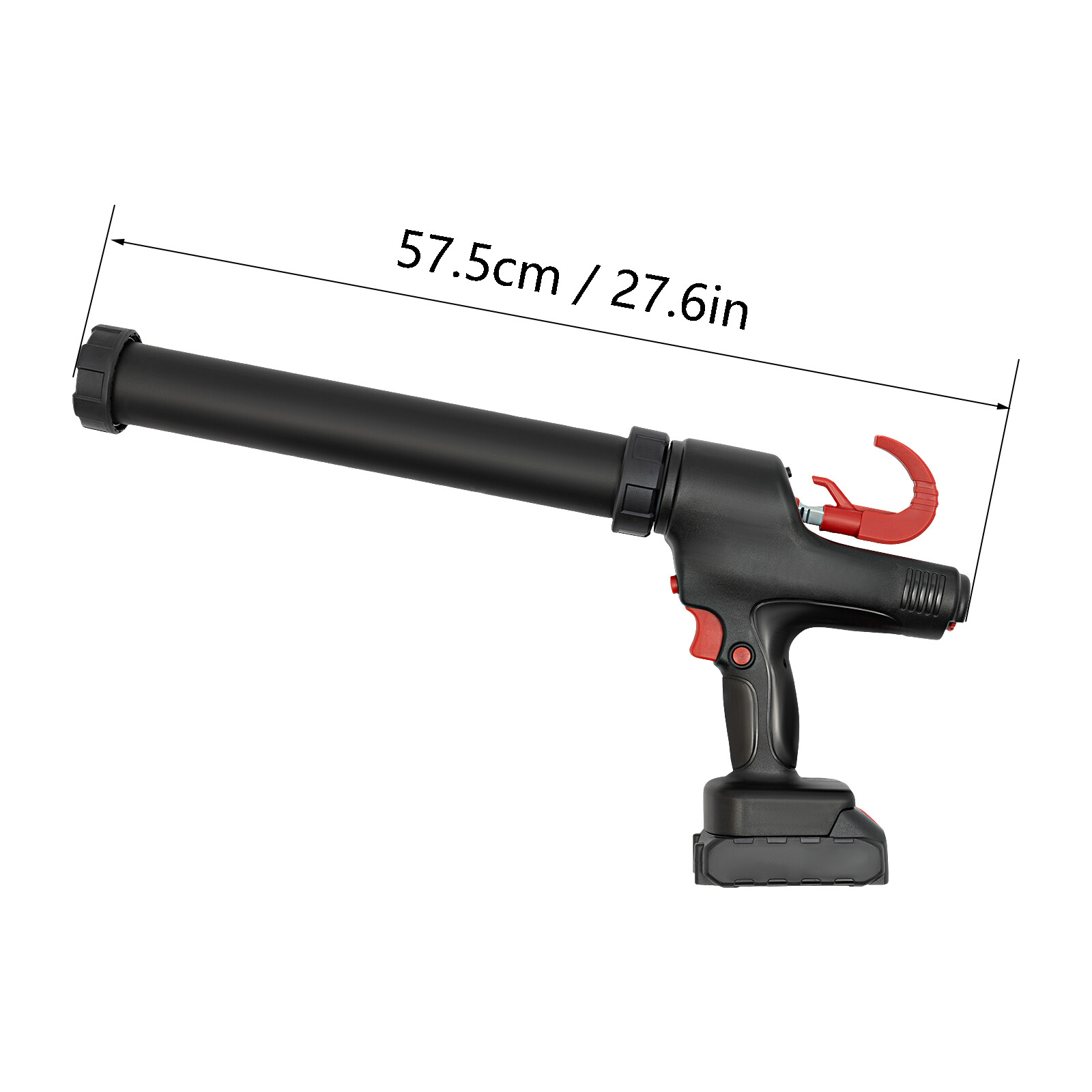 21V High Power Electric Caulk Gun Max Cordless Caulking Gun with Lithium Battery