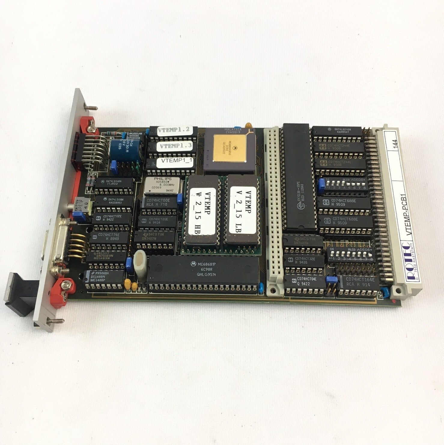 Rotec VTEMP-PCB1 Controller Board
