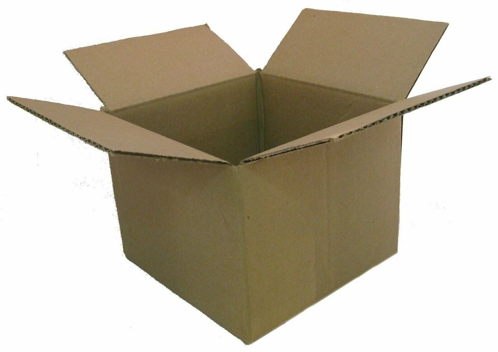 25 15x10X14 Corrugated Boxes Shipping Packing Moving Cardboard Cartons