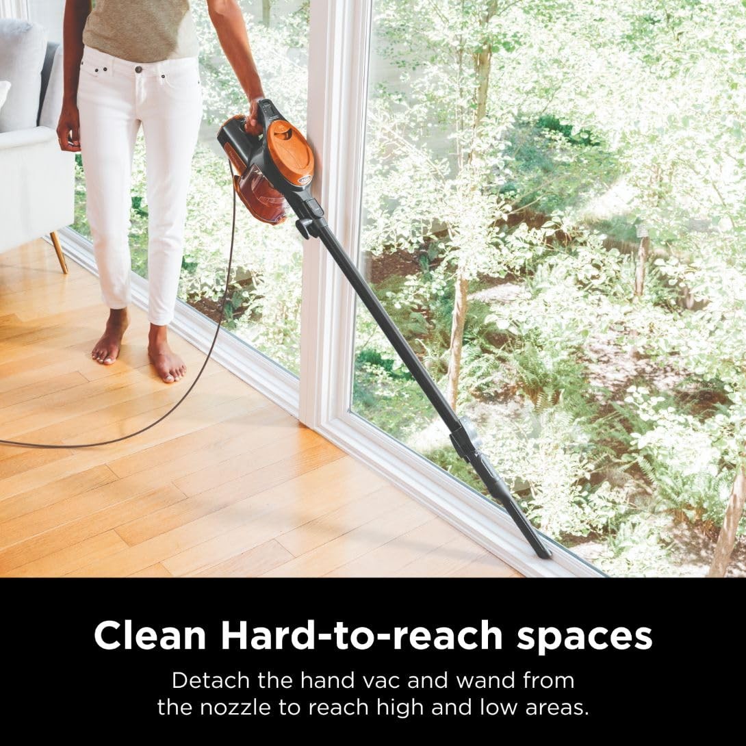 Shark Rocket Ultra-Light Corded Bagless Vacuum For Carpet And Hard Floor