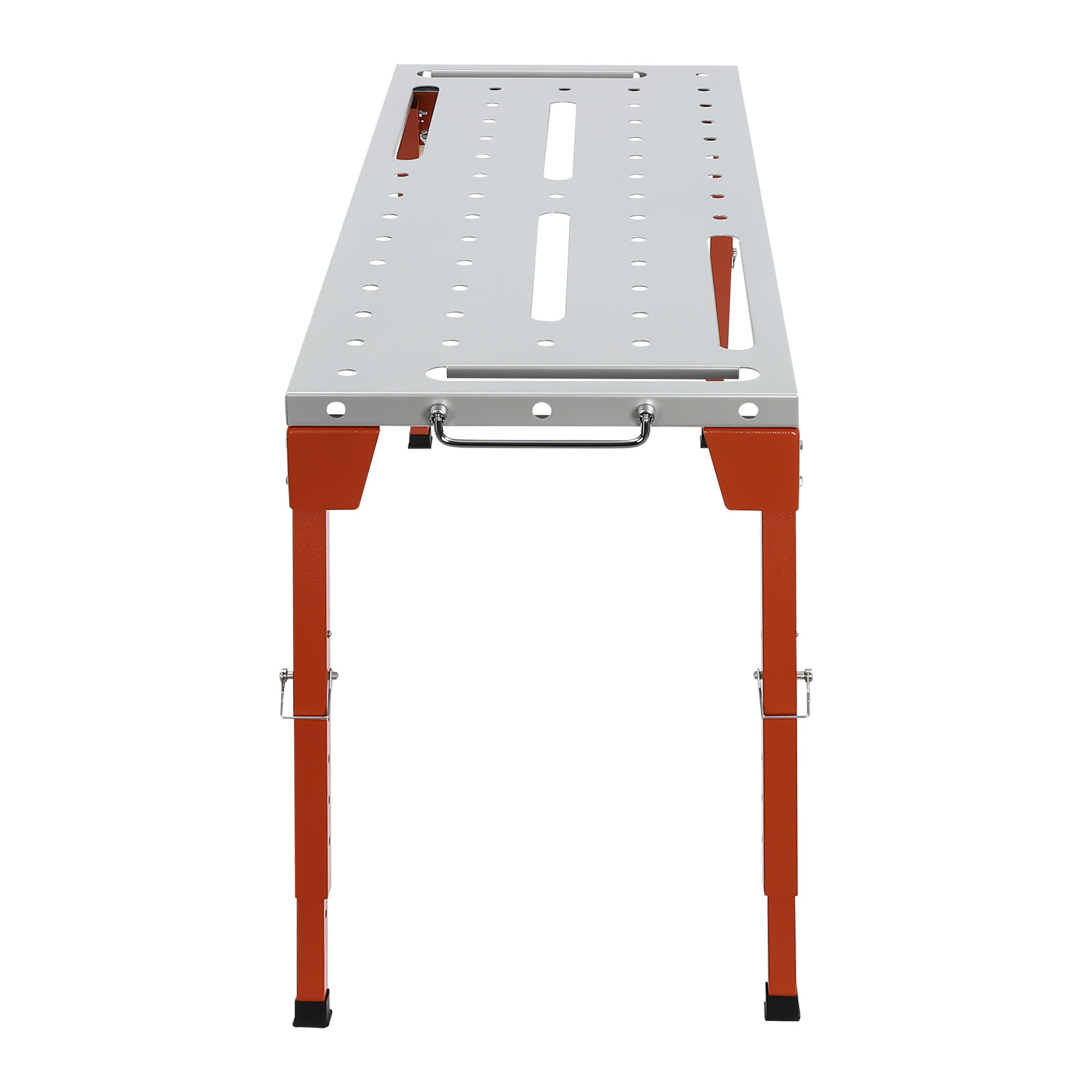 Welding Table 46″ x 18″ 1000LBS Folding Workbench Adjustable Height 13-21inch