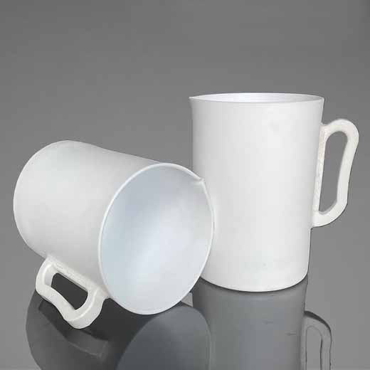 PTFE glassware Biological Beaker Alkali Resist 250-1000ml Laboratory Chemistry