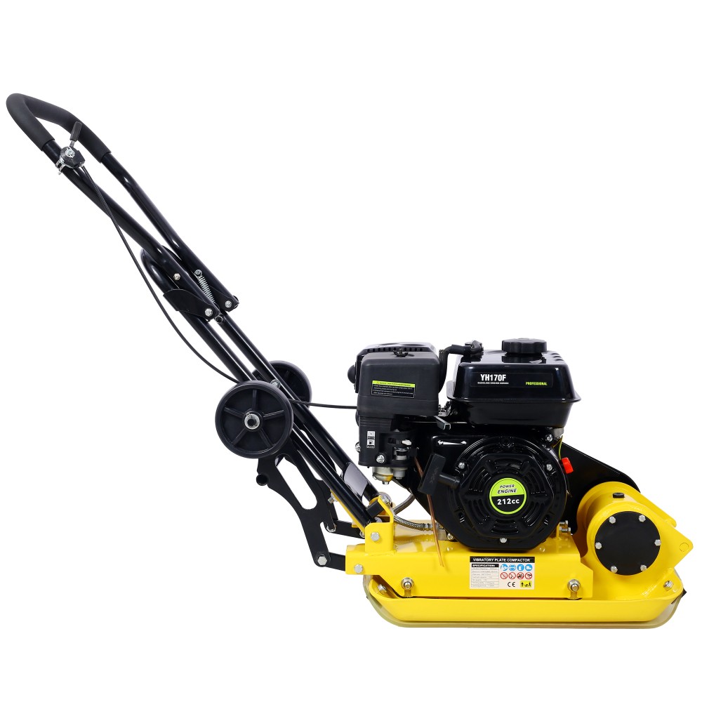7.0HP 5500VPM MAX Gas Vibration Compaction Force 20×14 inch Plate Compactor