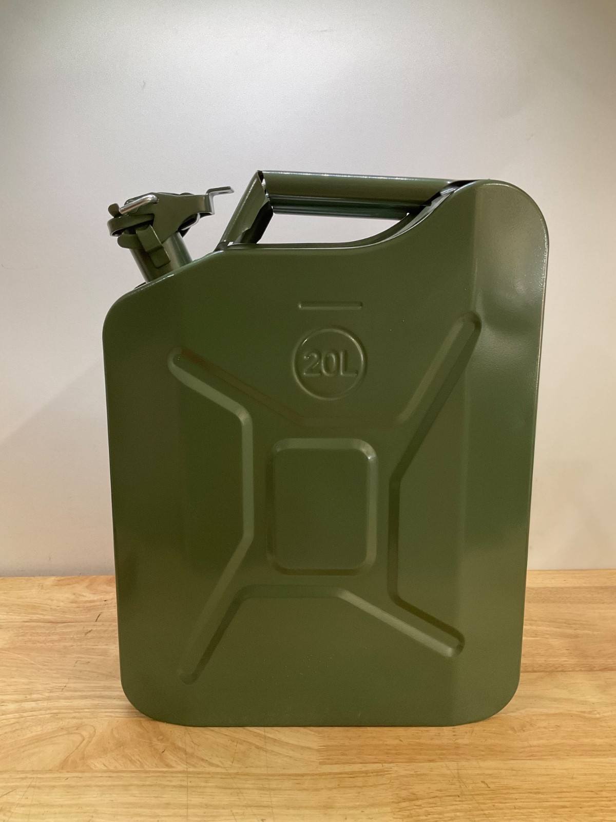 Segawe 20L Metal Fuel Tank – Green (D021214G3)