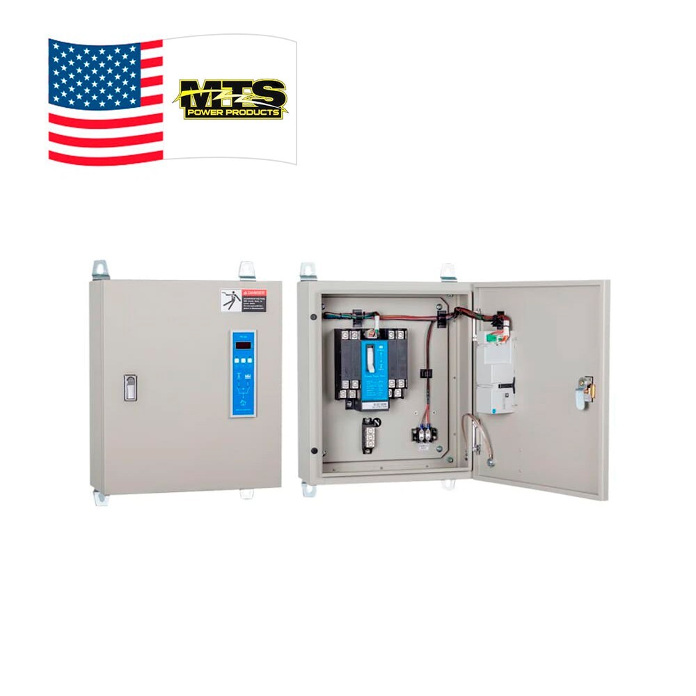 ATS4PC125-22 | Automatic Transfer Switch with Enclosure | 4 pole – 125 Amps