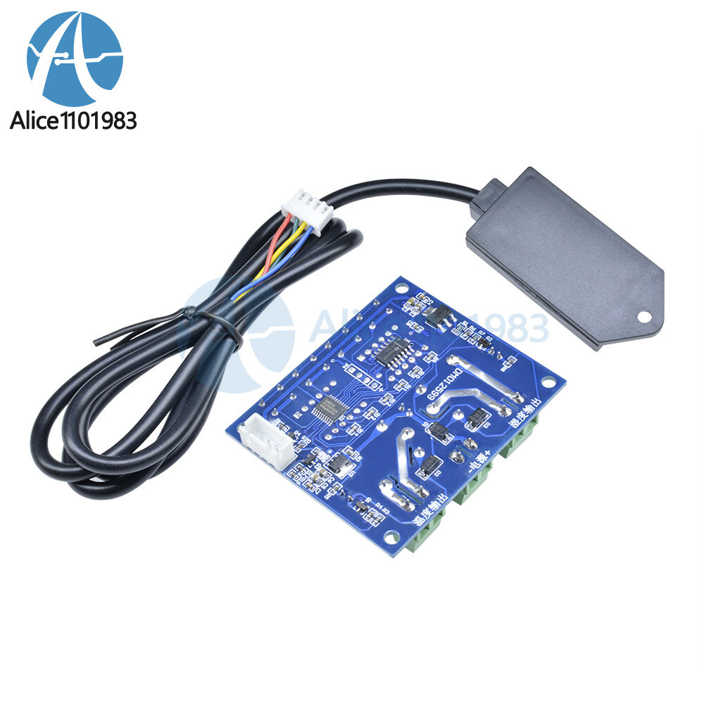 12V LED Digital Display Thermostat Temperature Humidity Controller W1209 XH-M452