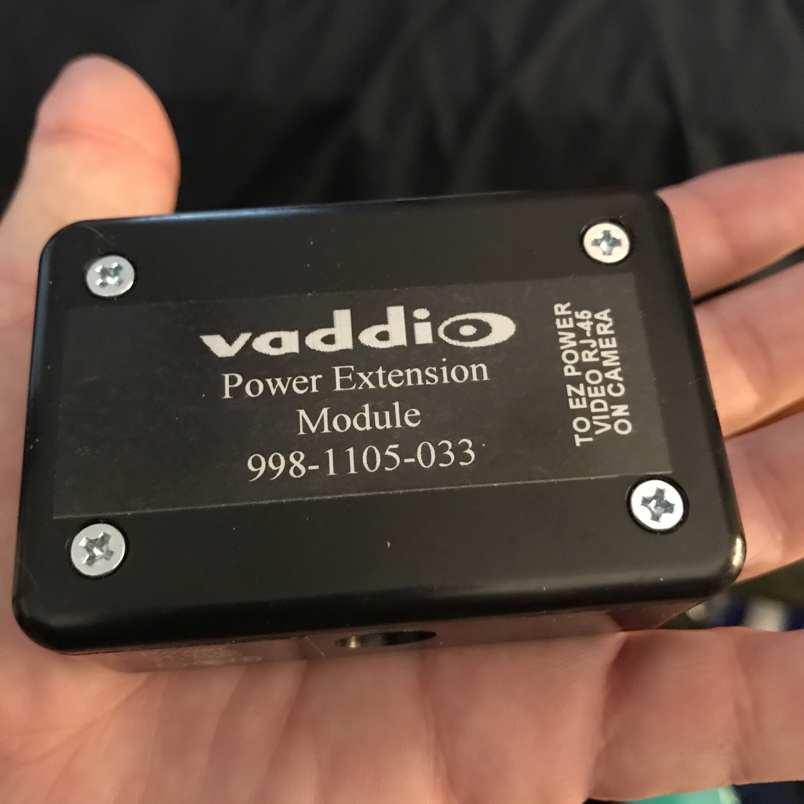 Vaddio, 998-1105-033, Power Extension Module with Power Supply………..LSS-23