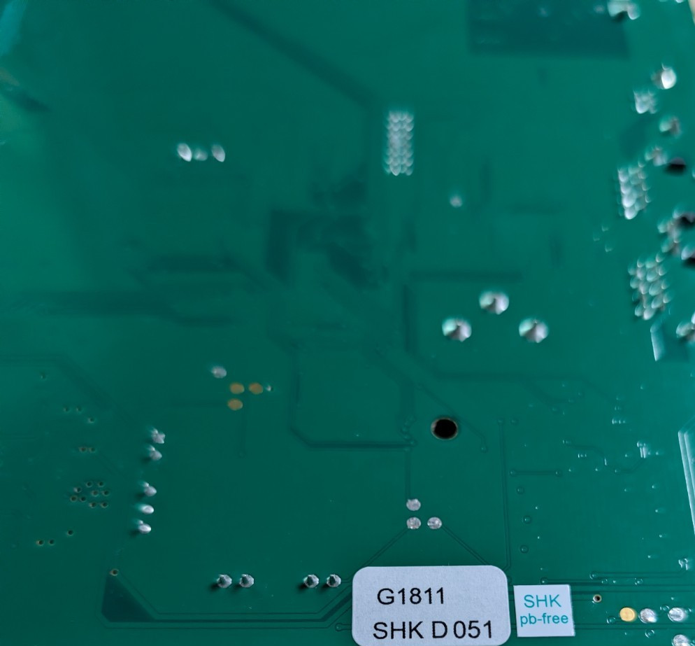 KNAUER L1811 HPLC Main Controller Interface Circuit Board PCB G1811