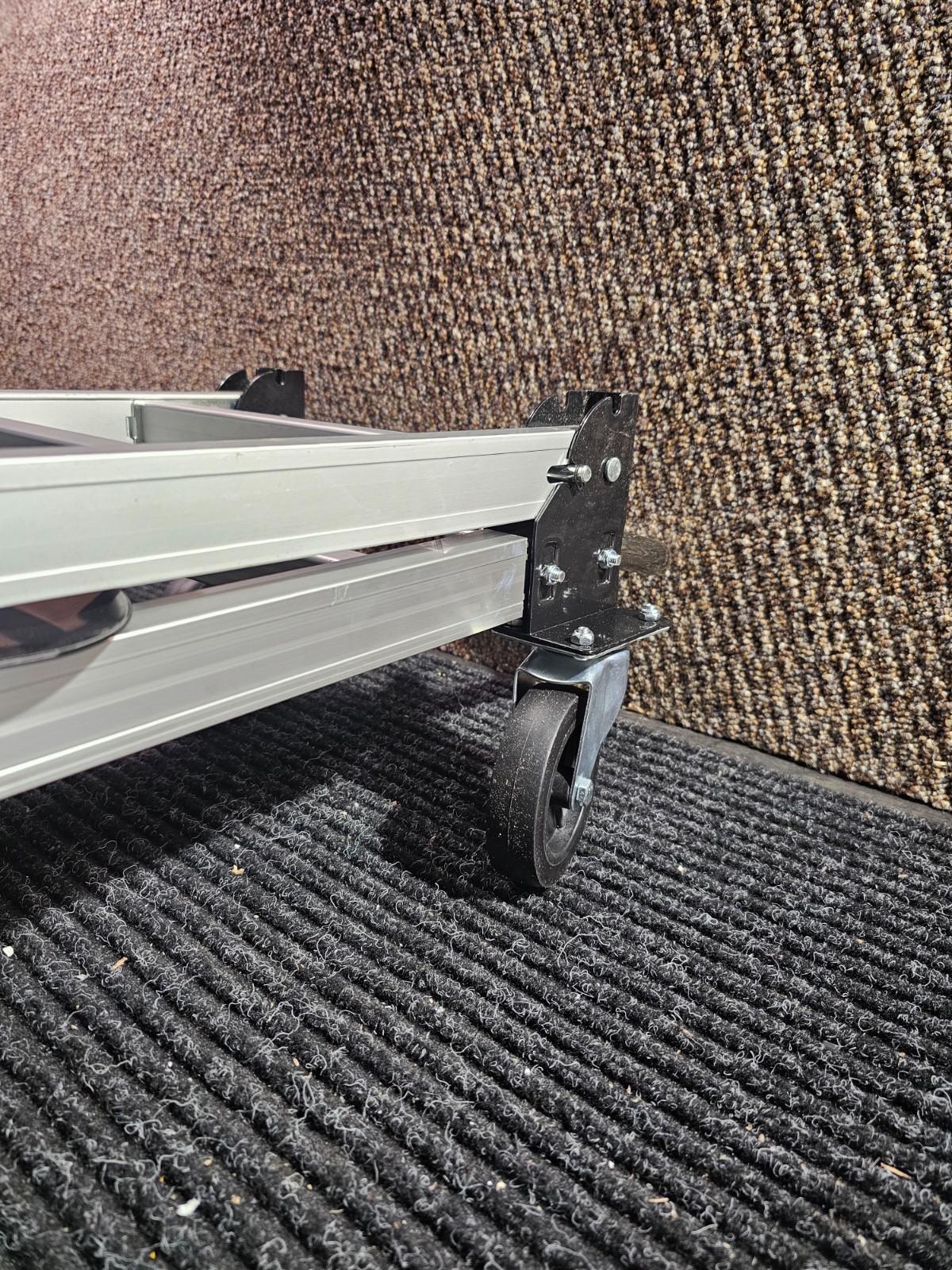 VEVOR Aluminum Hand Truck 2 in 1 Folding Dolly Cart 400 lbs Capacity Heavy Duty
