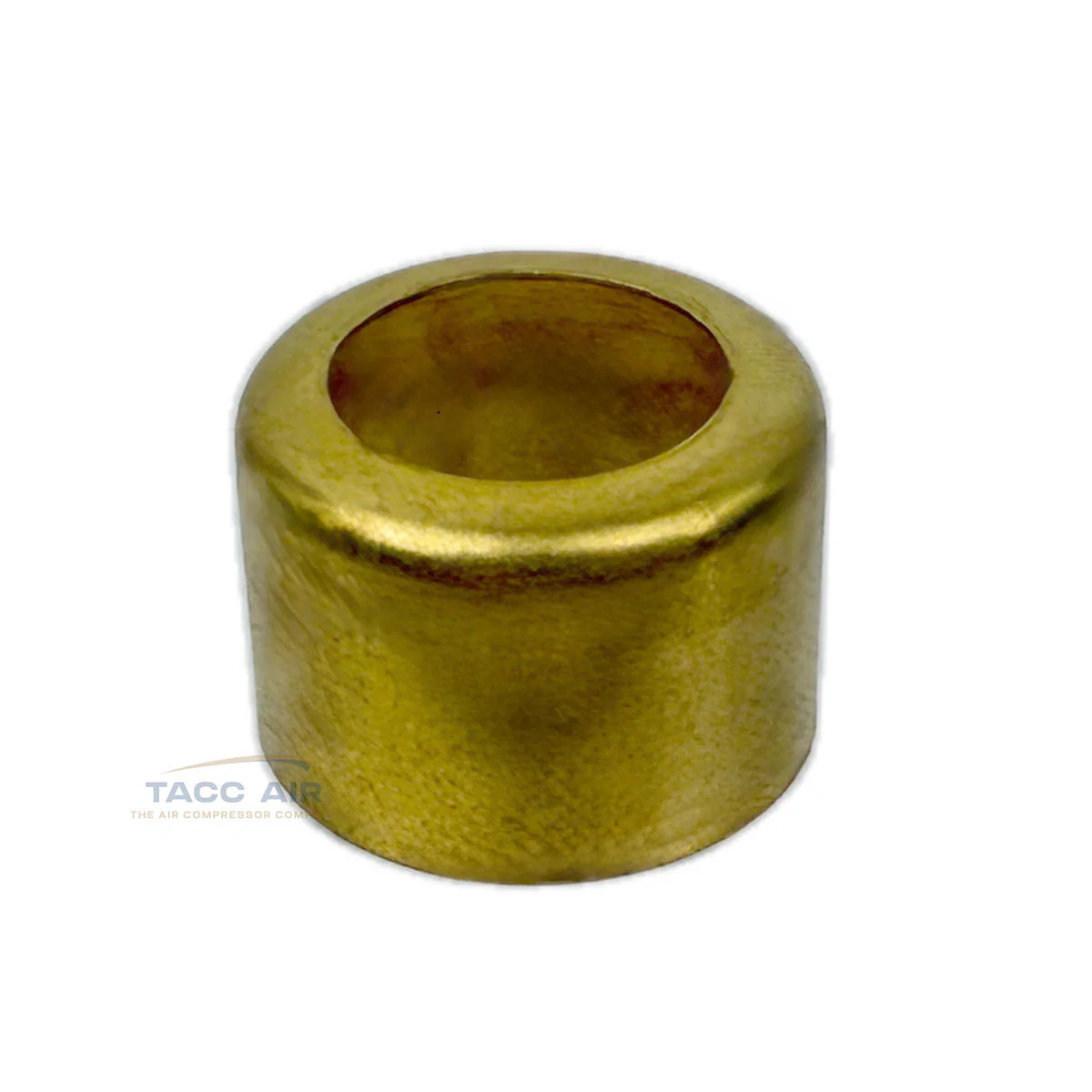 2 PC 32526 5/8″ Brass Ferrules .625″ ID x .49″ Long Smooth Crimp Hose Fitting